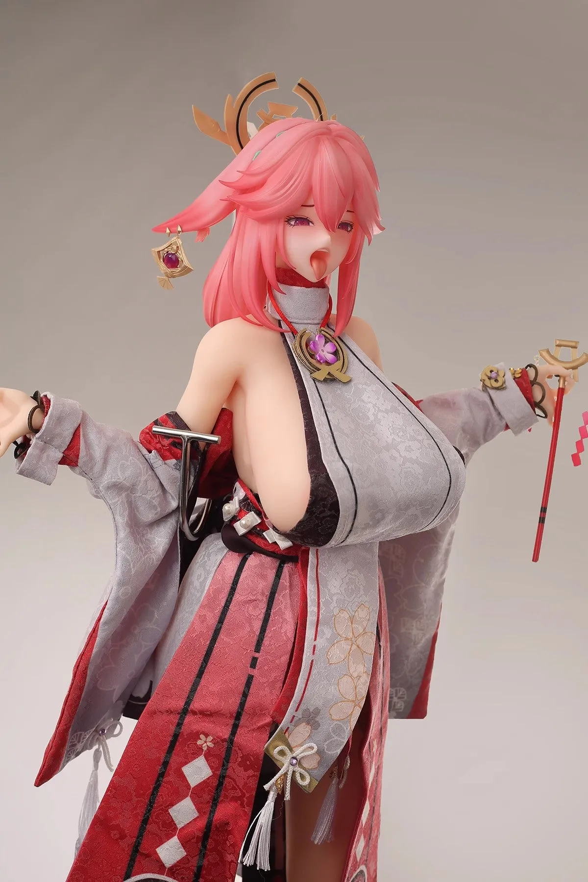 1:3 Little Fox Seamless Action Figure