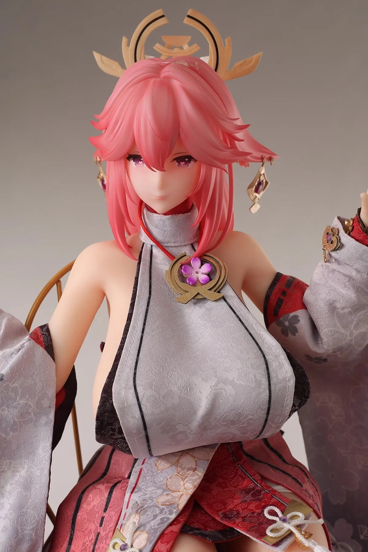 1:3 Little Fox Seamless Action Figure