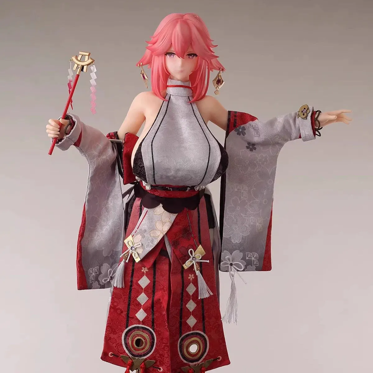 1:3 Little Fox Seamless Action Figure