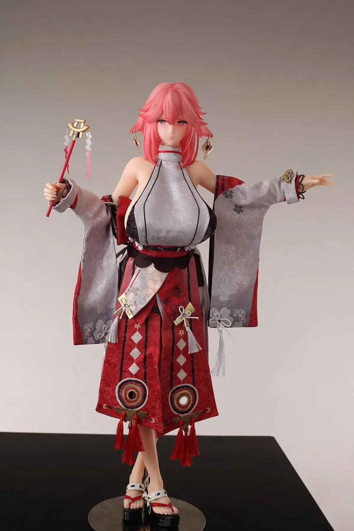 1:3 Little Fox Seamless Action Figure