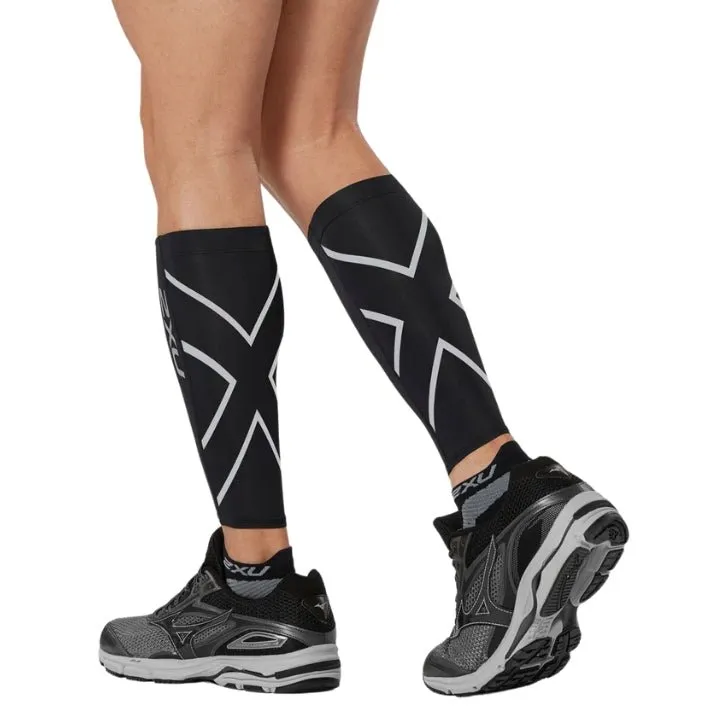 2XU UA1987B Compression Calf Guards