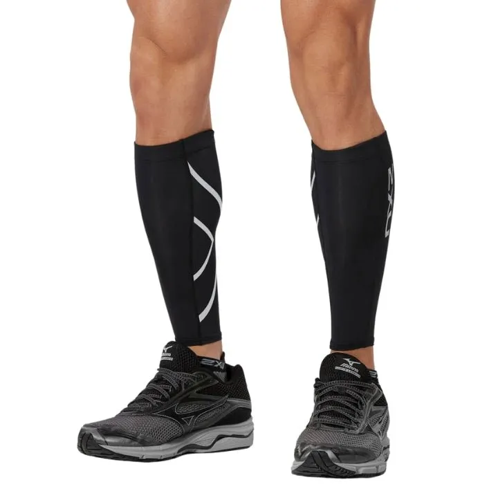 2XU UA1987B Compression Calf Guards