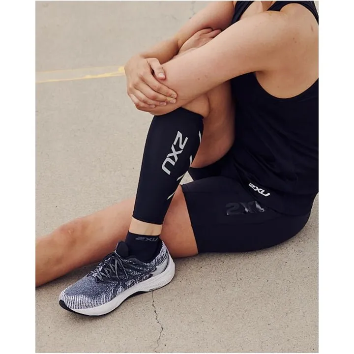 2XU UA1987B Compression Calf Guards