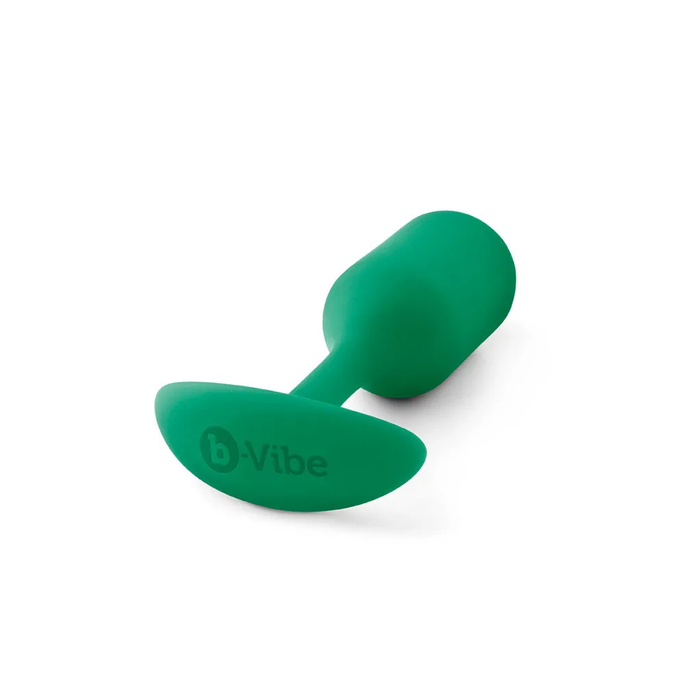 B-Vibe Snug Plug 2 Medium Plug in Green