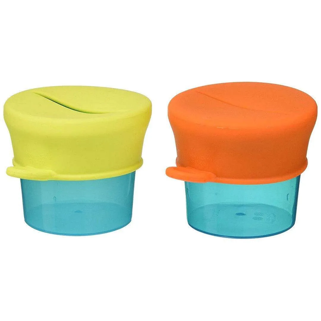 Boon Yellow & Orange Snug Snack Cup || 3months to 12months