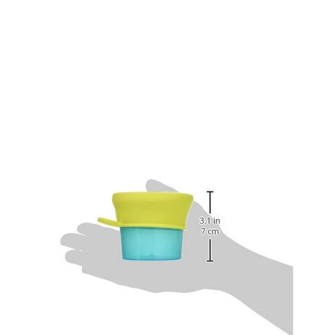 Boon Yellow & Orange Snug Snack Cup || 3months to 12months