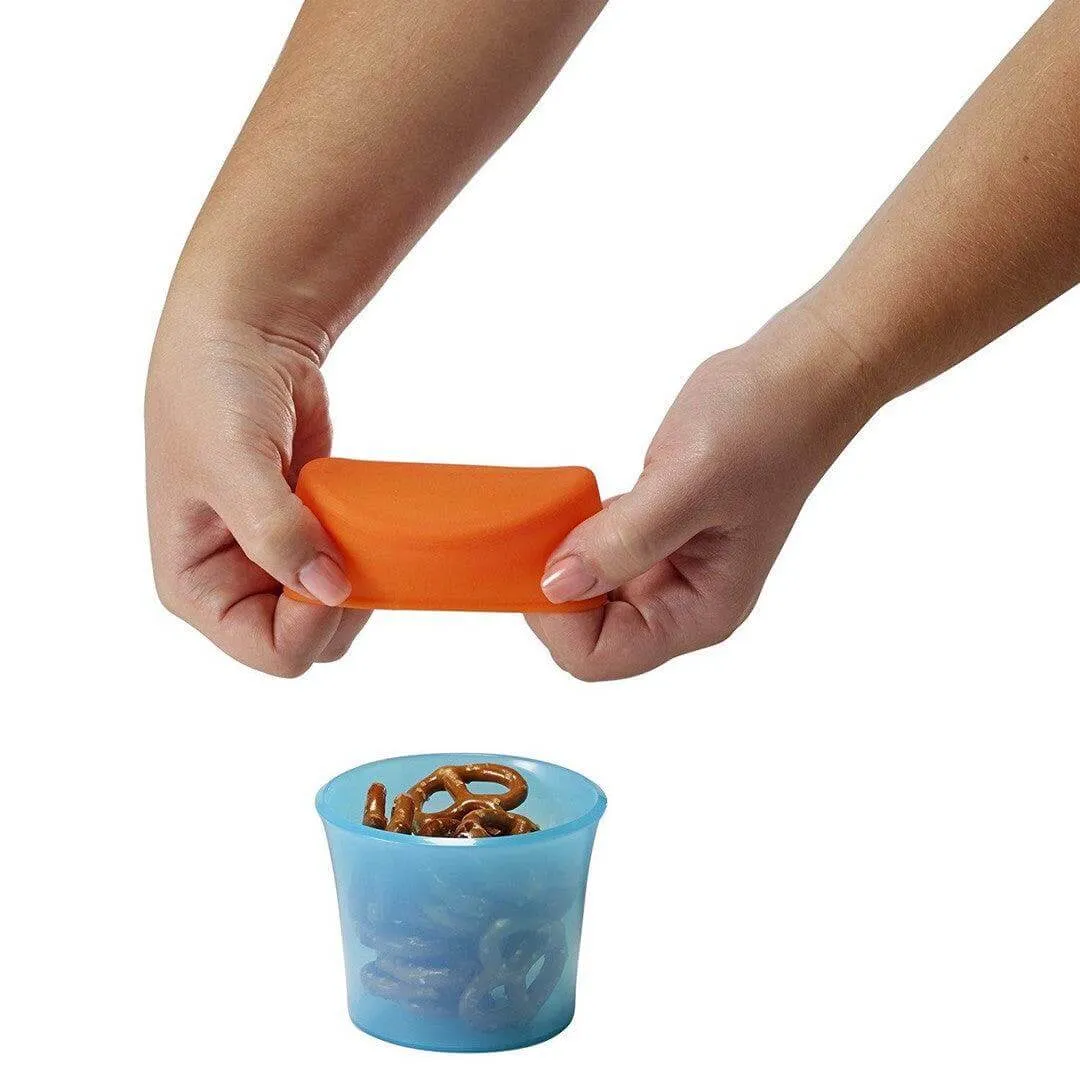 Boon Yellow & Orange Snug Snack Cup || 3months to 12months