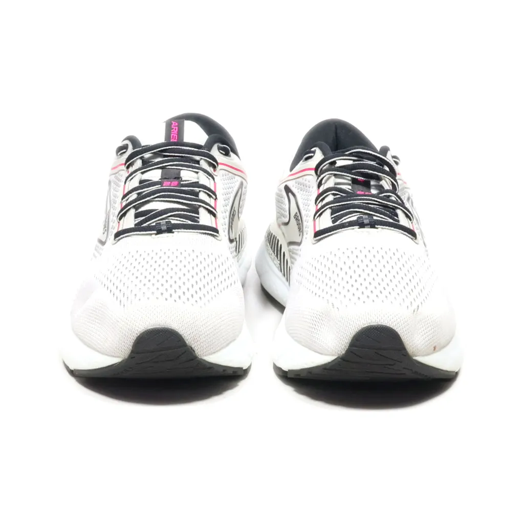 Brooks Ariel Gts 23 Sport Shoes Fabric Grey Colour For Men
