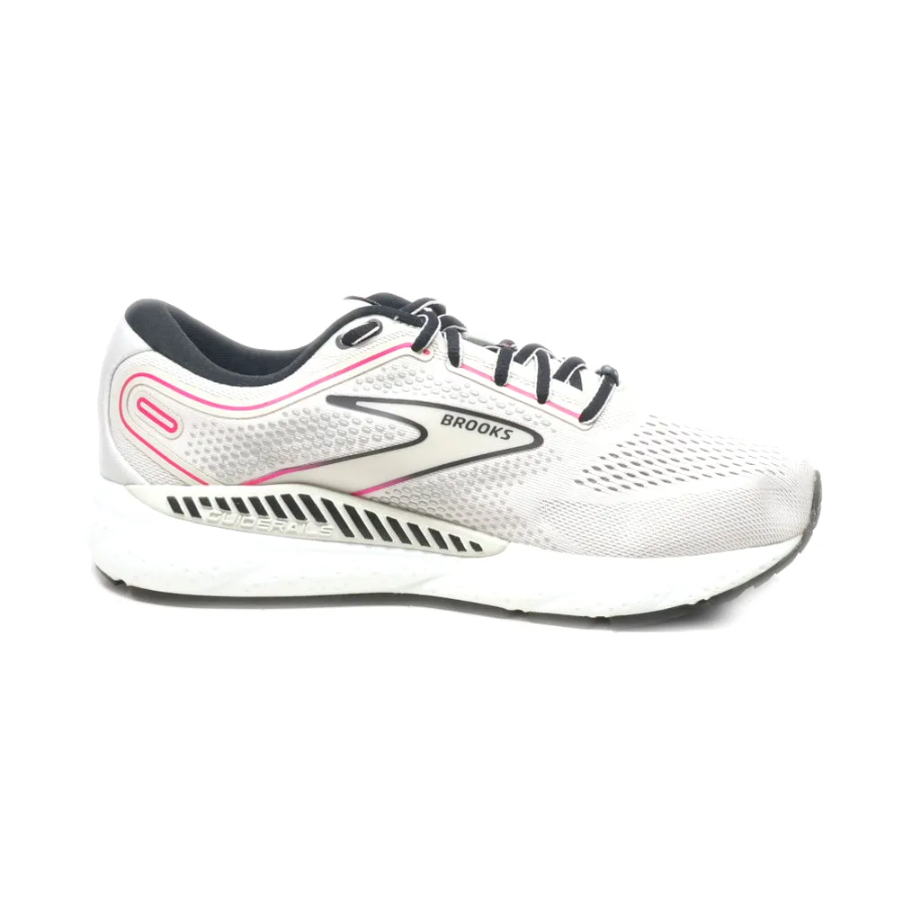 Brooks Ariel Gts 23 Sport Shoes Fabric Grey Colour For Men