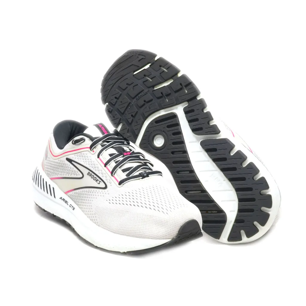 Brooks Ariel Gts 23 Sport Shoes Fabric Grey Colour For Men