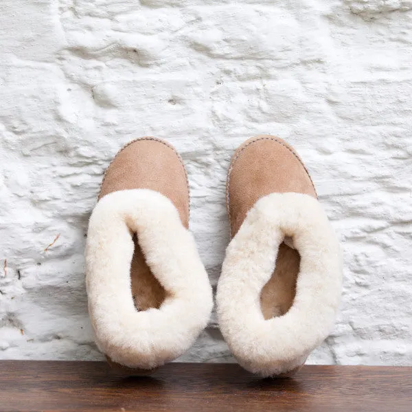 EMMY Shepherd Womens Sheepskin Slippers