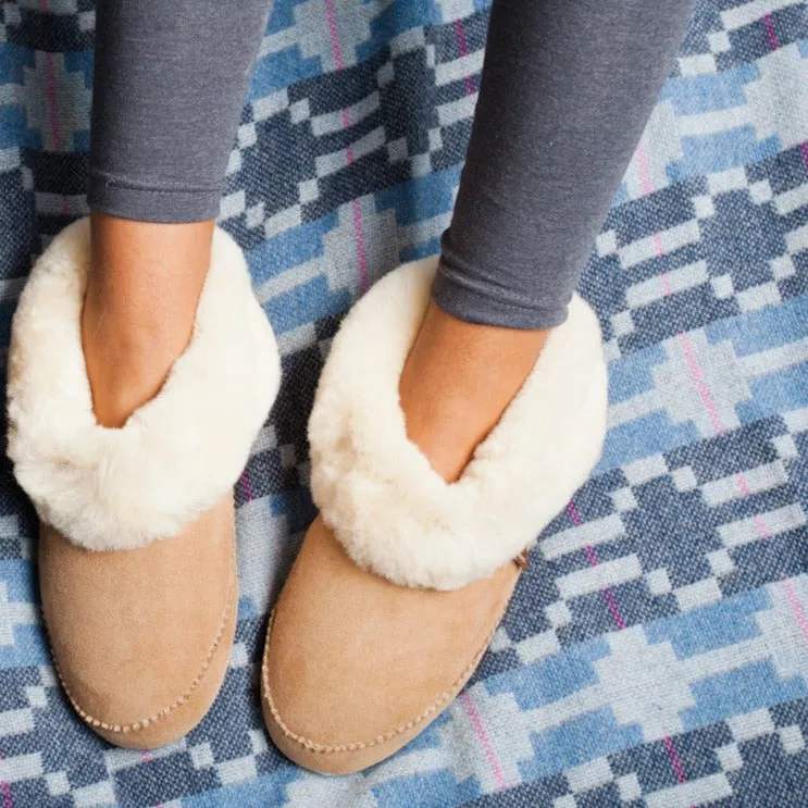 EMMY Shepherd Womens Sheepskin Slippers