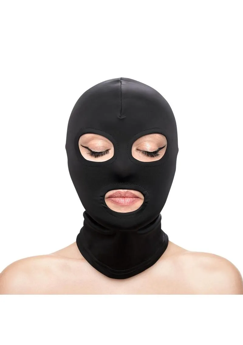Fetish and Fashion Eyes Andamp; Mouth Hood