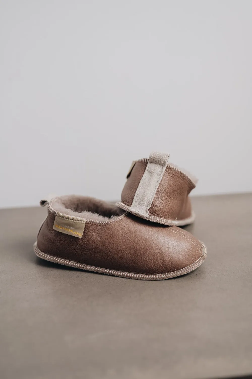 GRYFF Childrens Sheepskin Slippers
