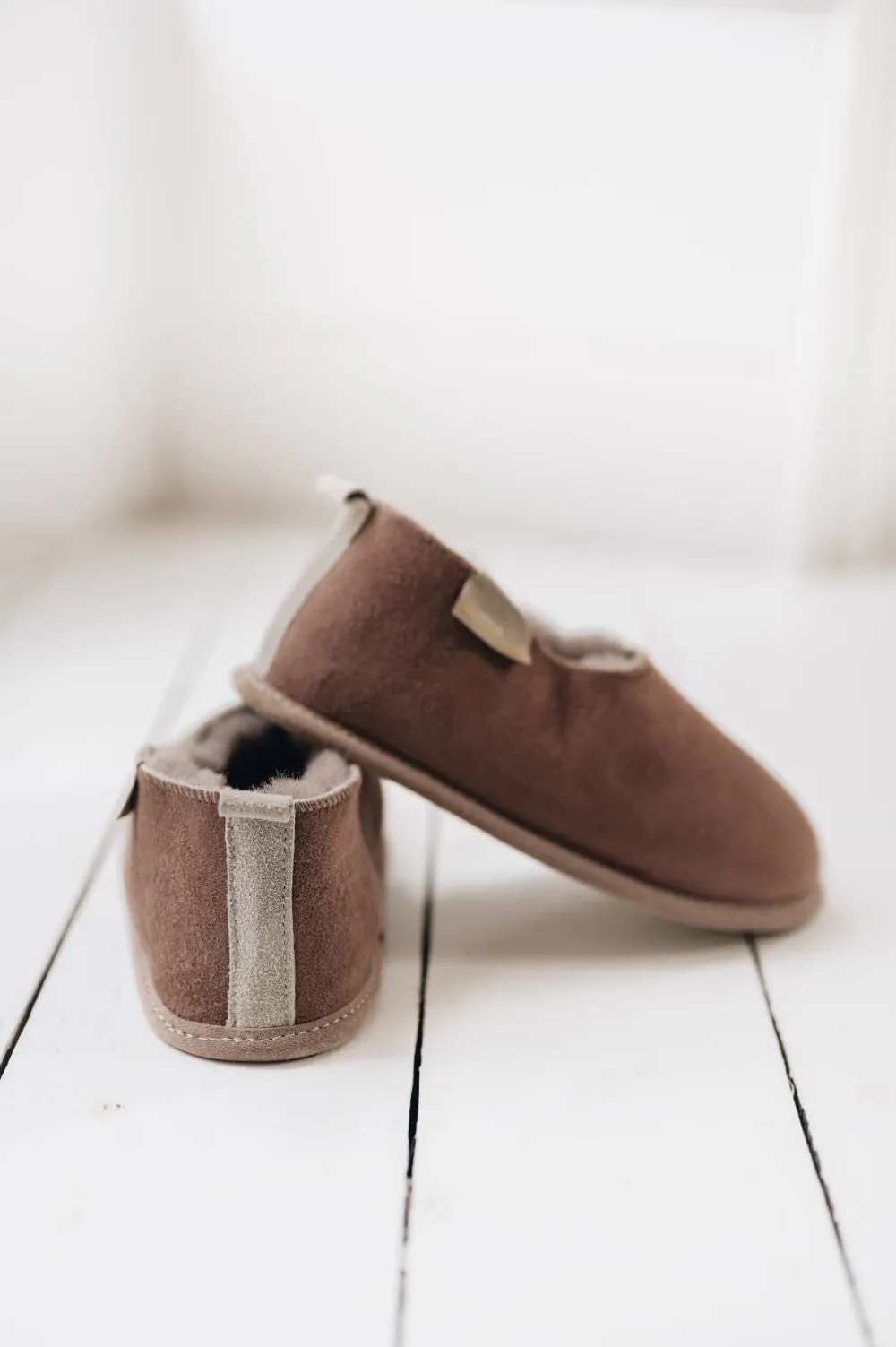 GRYFF Childrens Sheepskin Slippers
