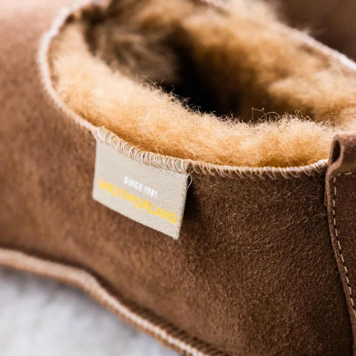 GRYFF Childrens Sheepskin Slippers