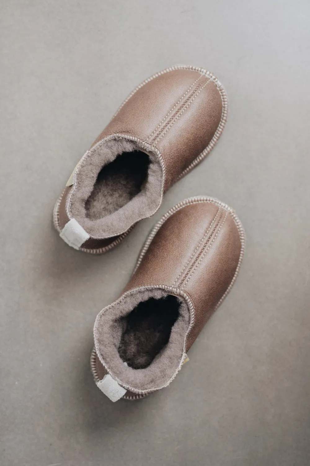 GRYFF Childrens Sheepskin Slippers