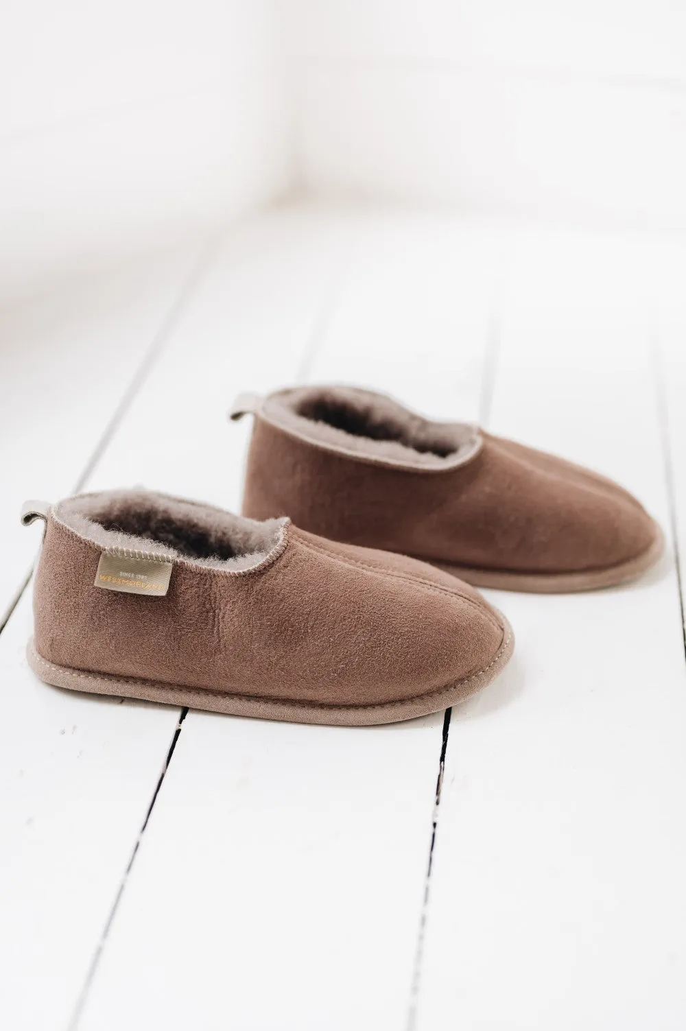 GRYFF Childrens Sheepskin Slippers