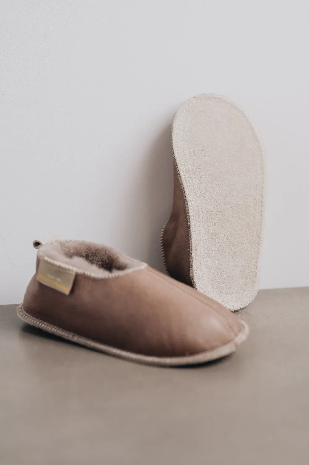 GRYFF Childrens Sheepskin Slippers