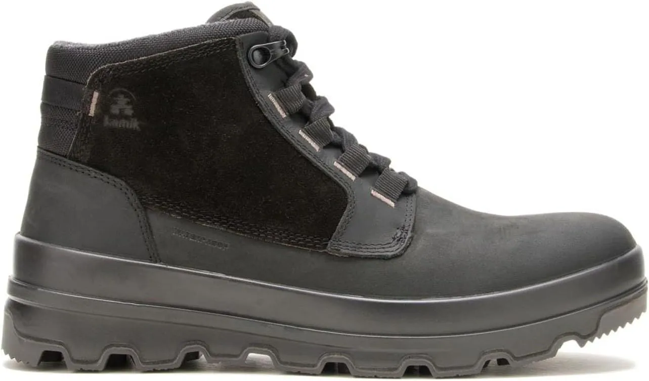 Inception Mid Kamik Lace-up Boots, black