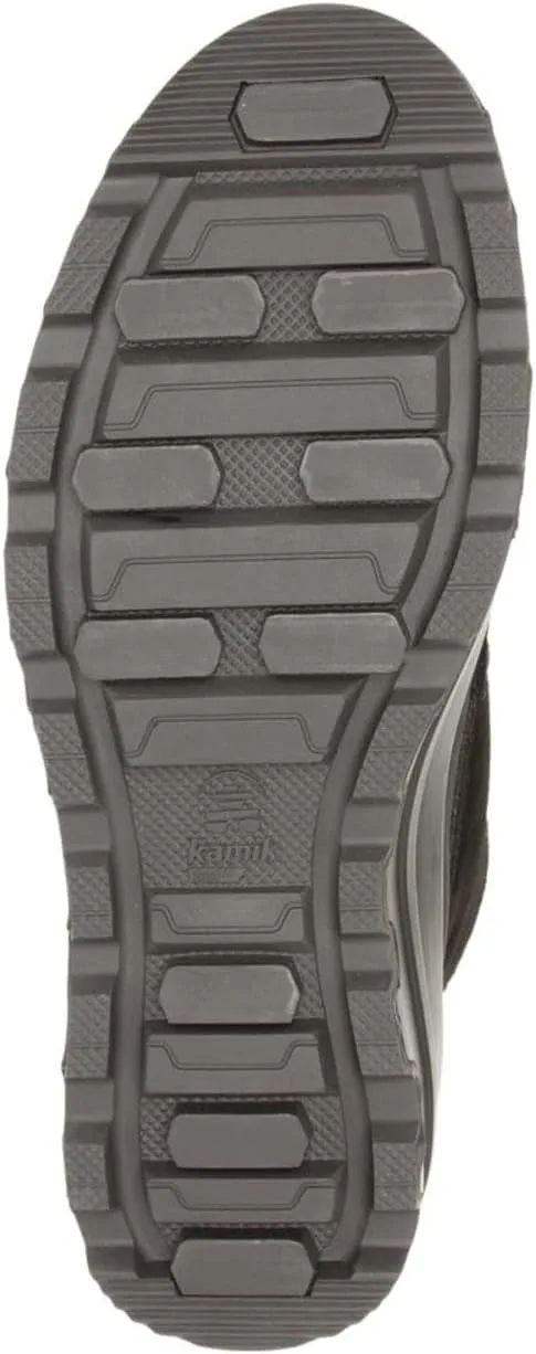 Inception Mid Kamik Lace-up Boots, black