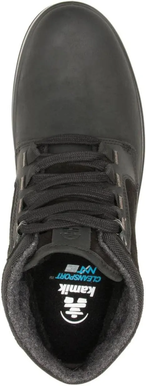 Inception Mid Kamik Lace-up Boots, black