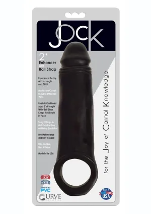 Jock Realistic Penis Enhancer with Ball Strap
