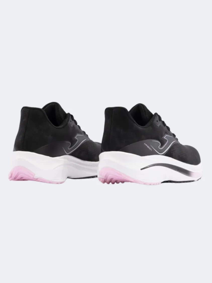 Joma Argon Women Running Shoes Black/White/Pink