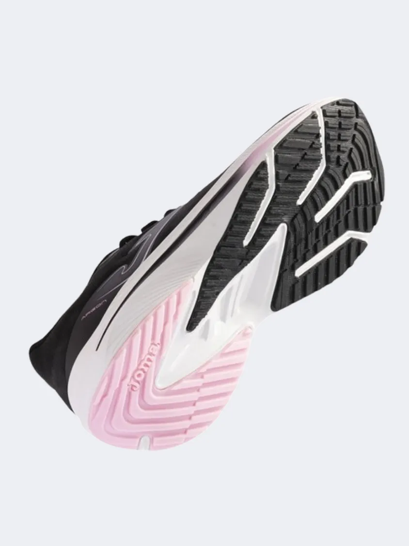 Joma Argon Women Running Shoes Black/White/Pink