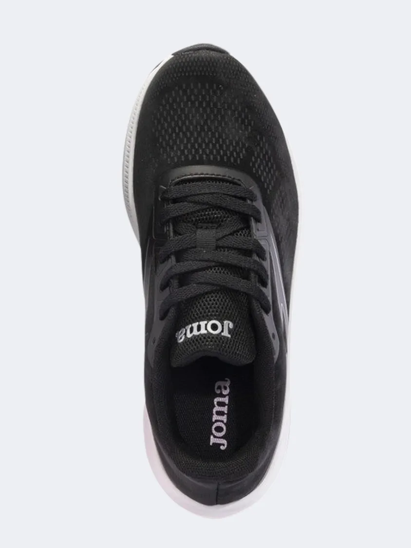 Joma Argon Women Running Shoes Black/White/Pink