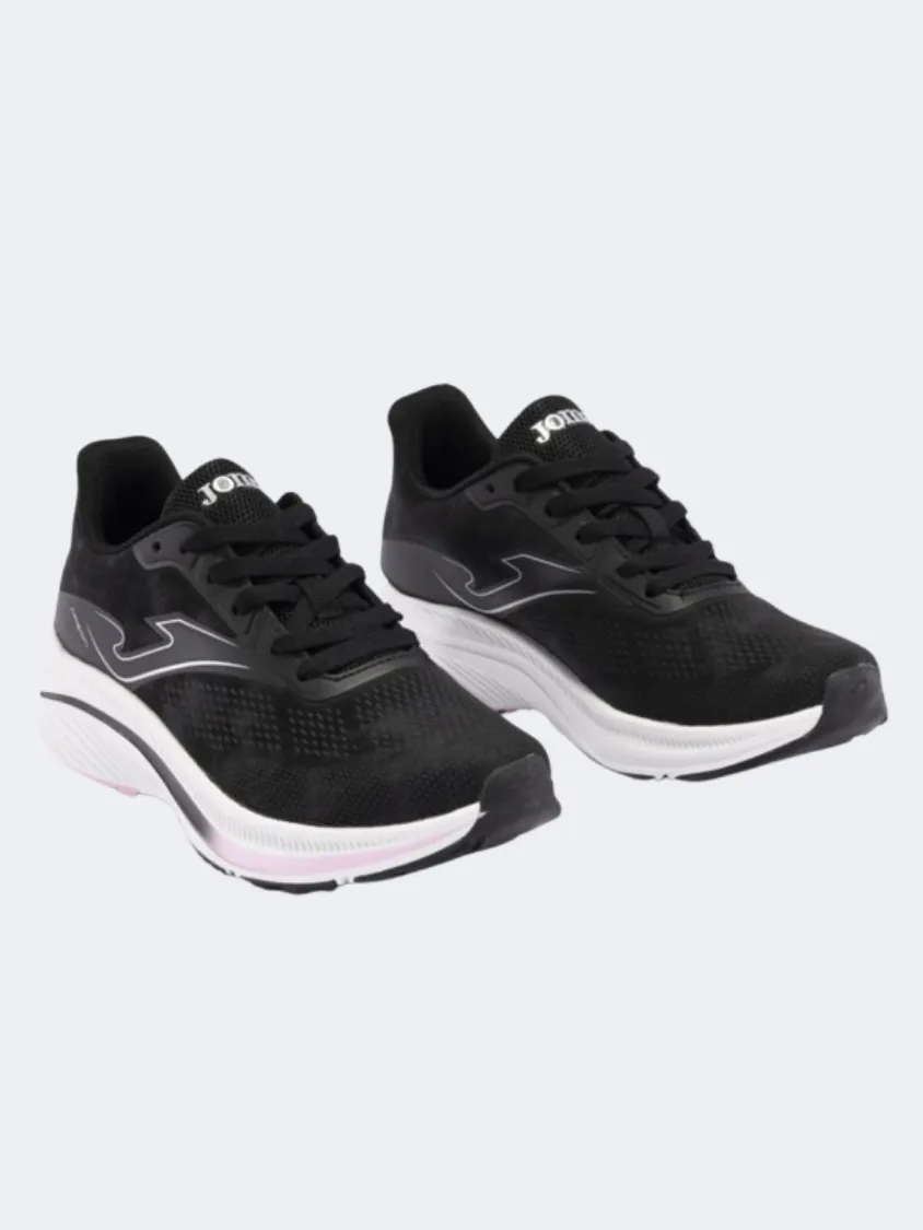 Joma Argon Women Running Shoes Black/White/Pink