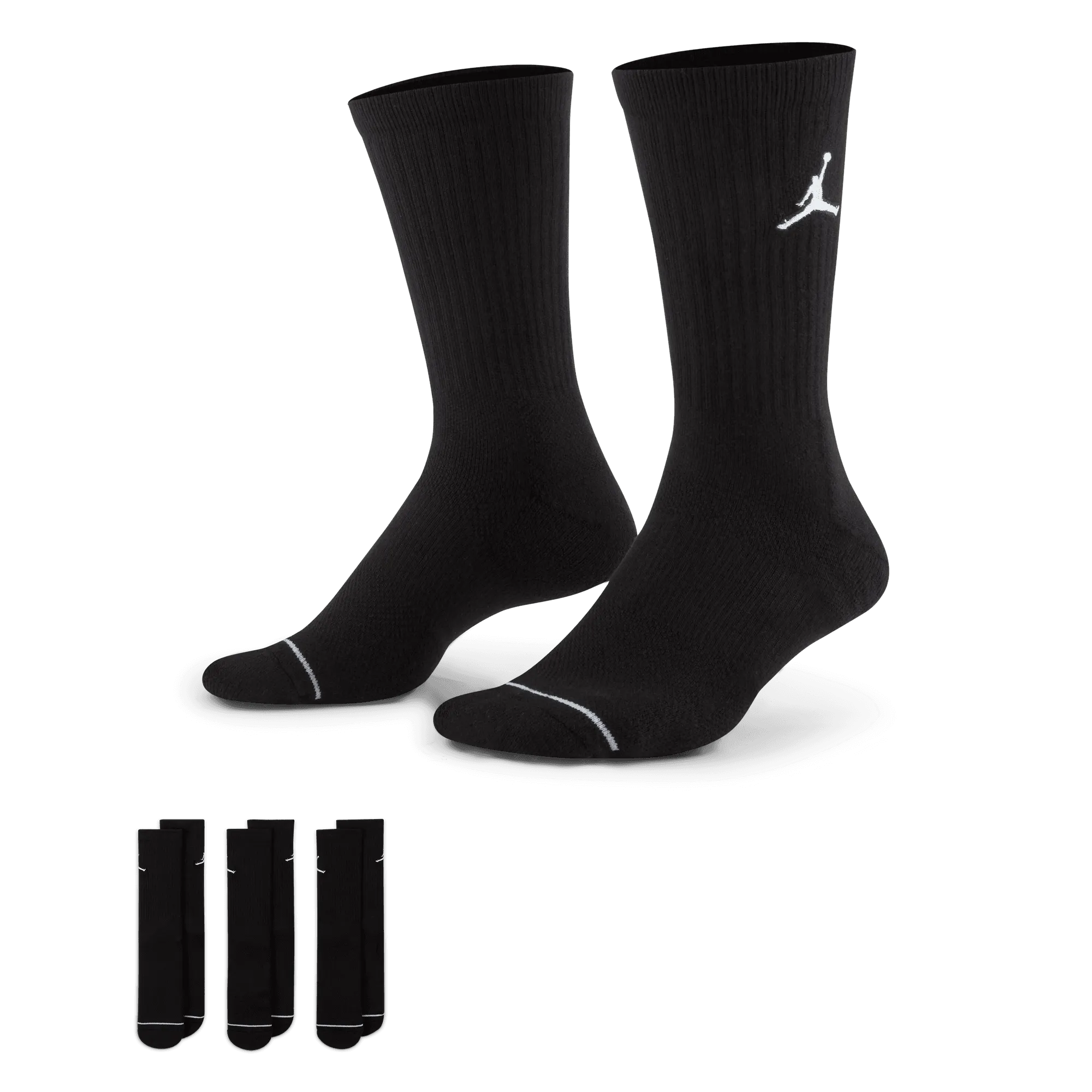 Jordan Everyday Max Unisex Crew Socks (3 Pack) SX5545-013