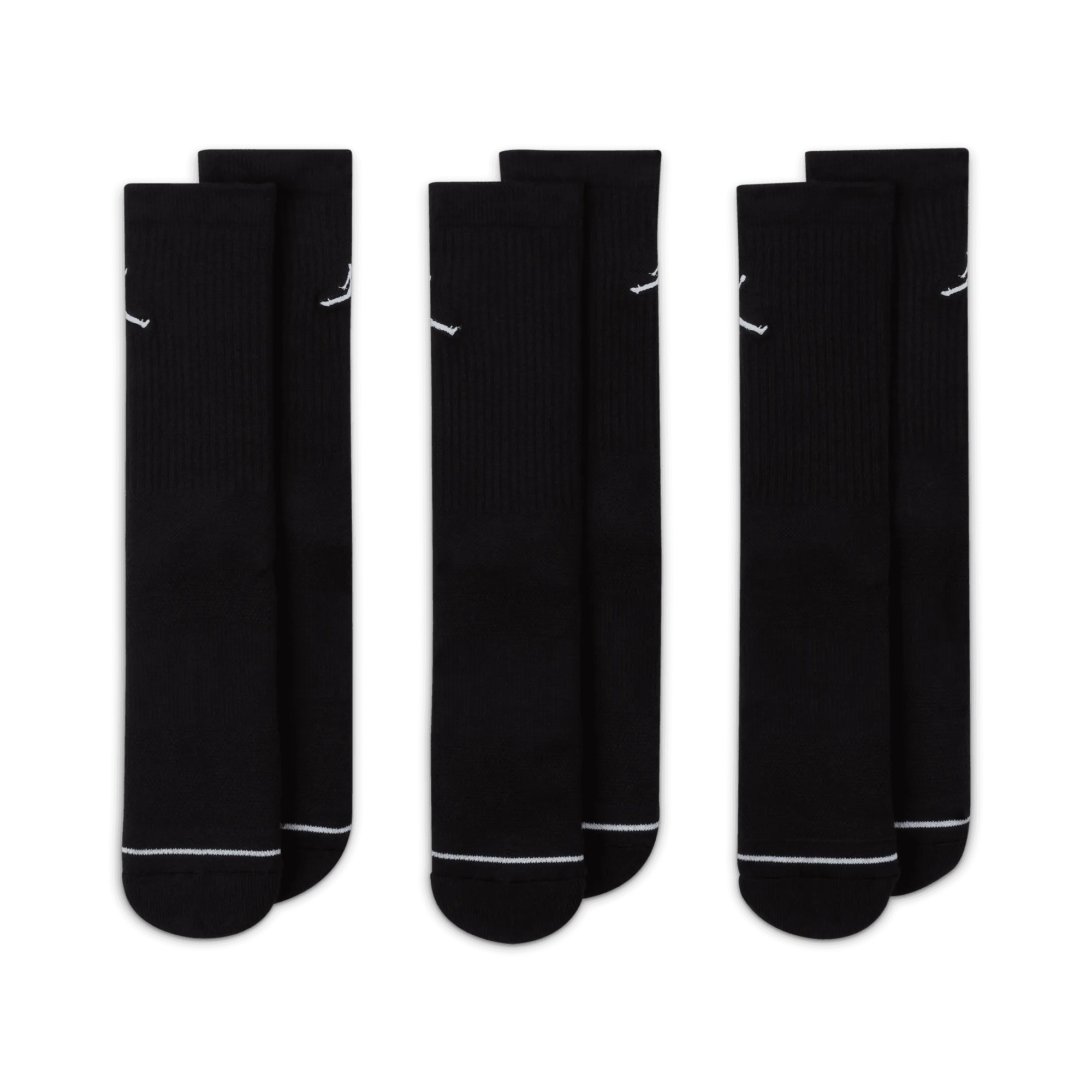 Jordan Everyday Max Unisex Crew Socks (3 Pack) SX5545-013