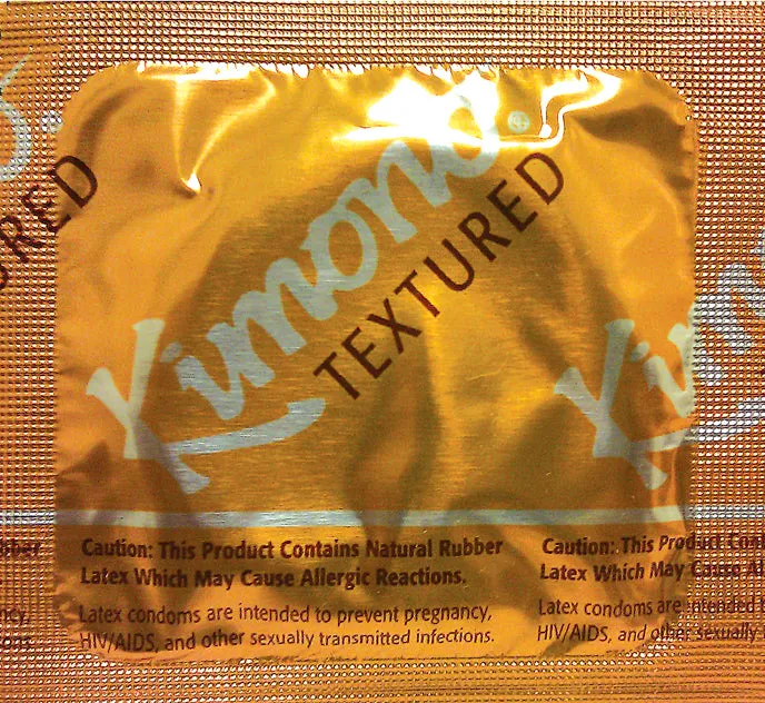 Kimono Microthin Ribbed   SensiDots