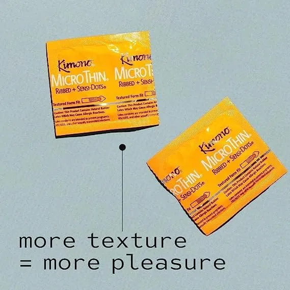 Kimono Microthin Ribbed   SensiDots