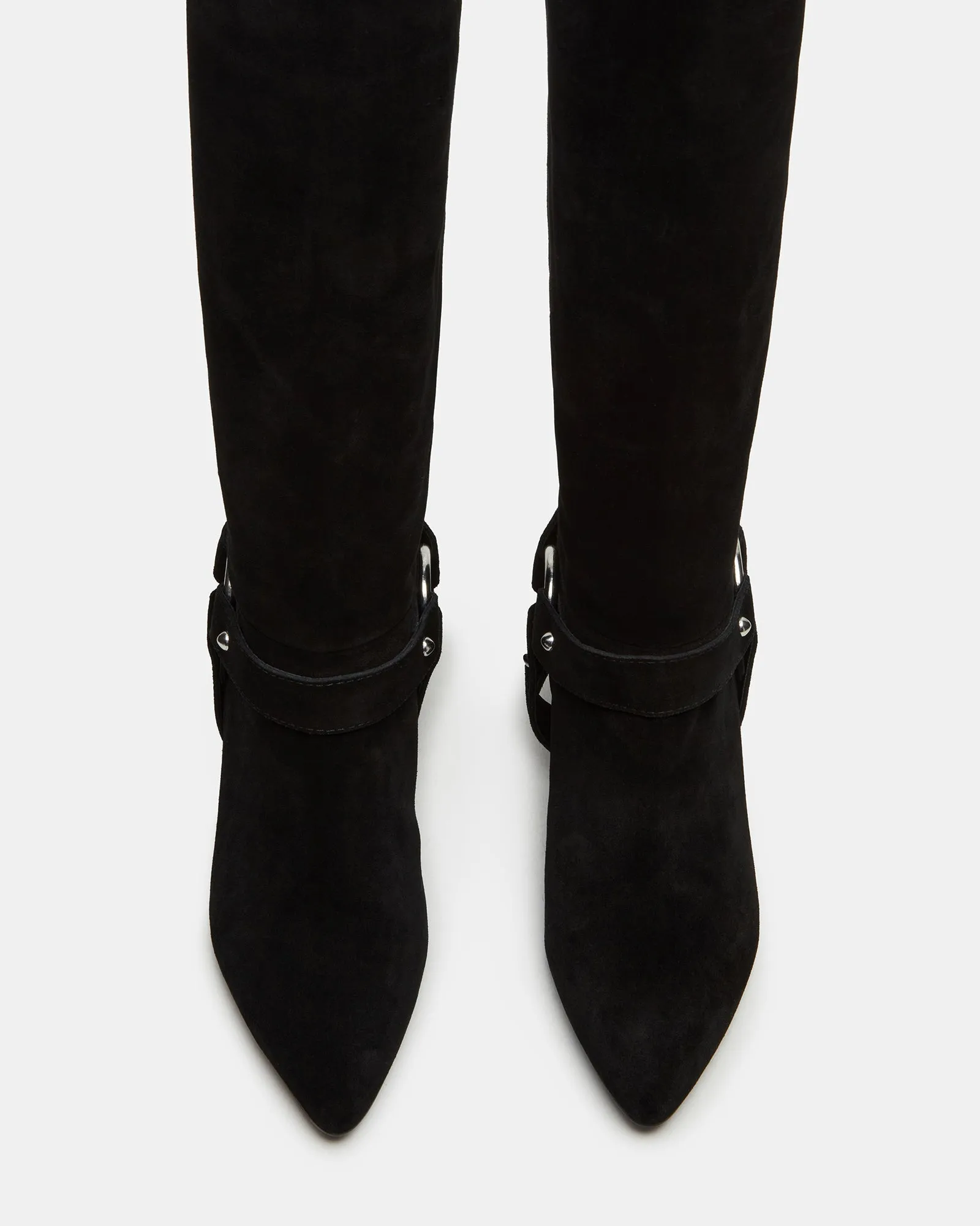 KROSBY BLACK SUEDE