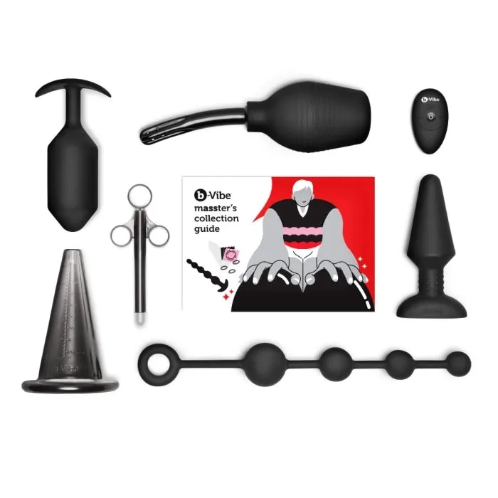 Masster's Degree XL Anal Training Kit by b-Vibe