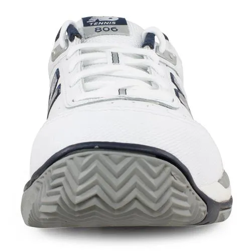 Men's MC806 D Width Tennis Shoes White
