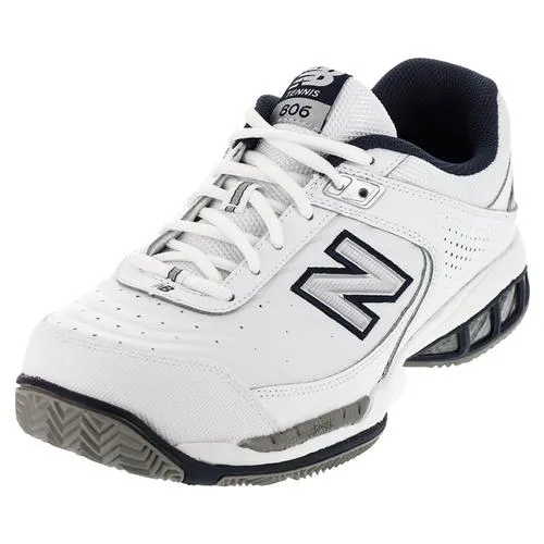 Men's MC806 D Width Tennis Shoes White