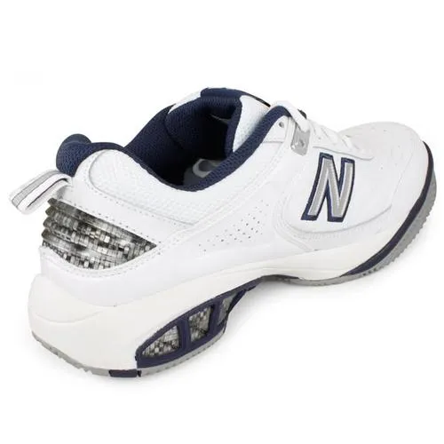 Men's MC806 D Width Tennis Shoes White