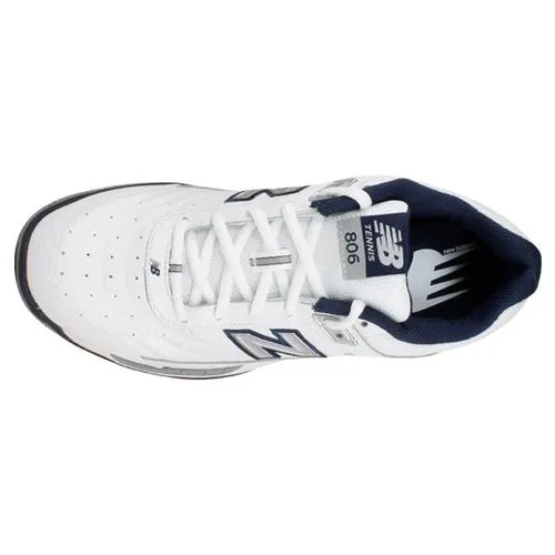 Men's MC806 D Width Tennis Shoes White