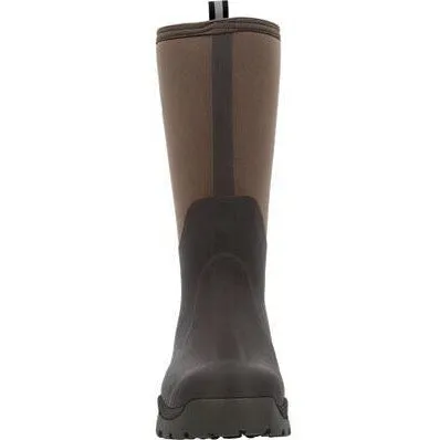 Muck Women's Wetland Waterproof Work Boot -Brown- WMT998K