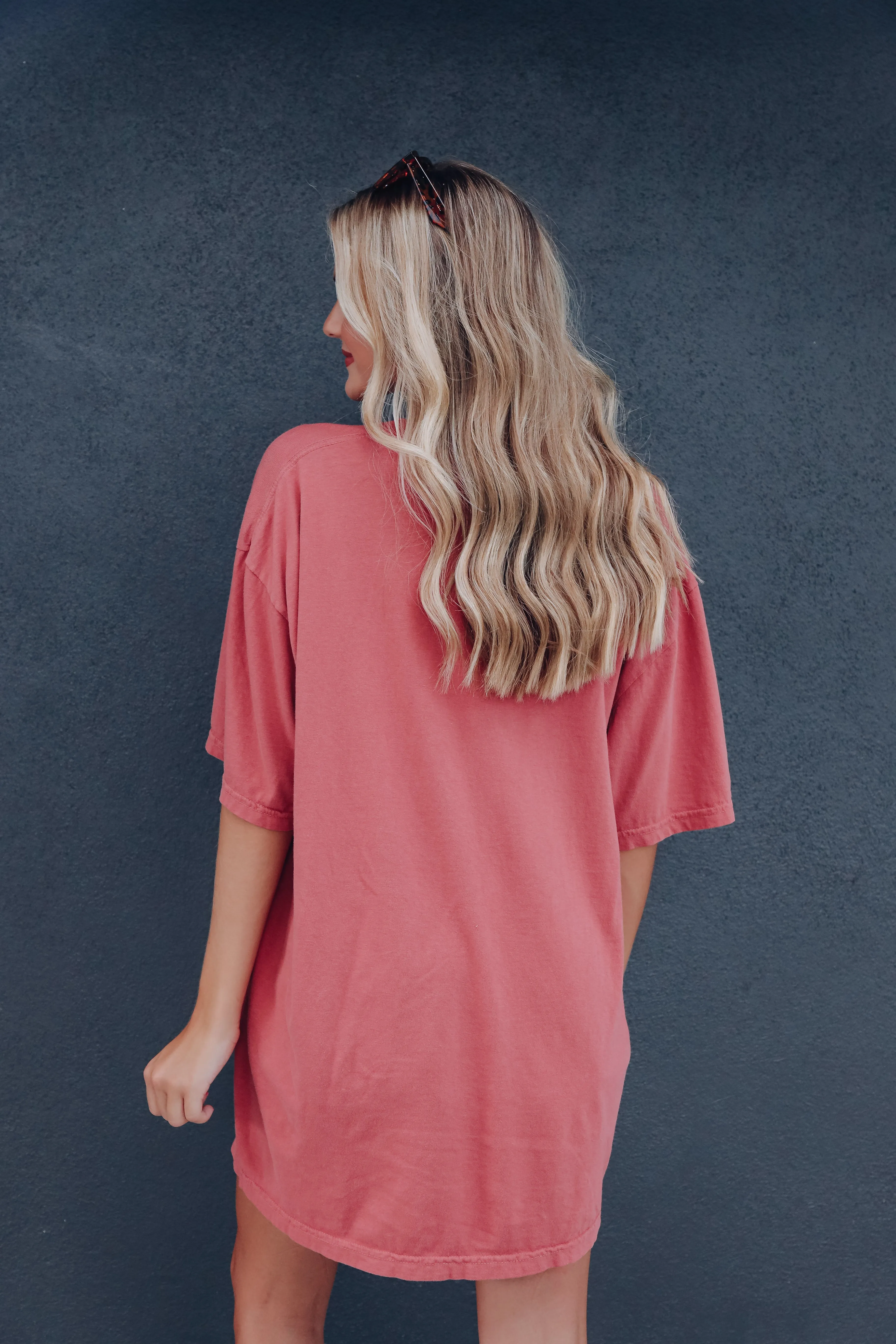 Nashville Music City Graphic Tee - Terra Cotta