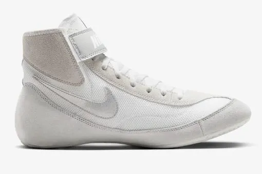 NIKE SPEEDSWEEP VII WRESTLING SHOES BOXING BOOTS US 8-11 White Metallic Silver
