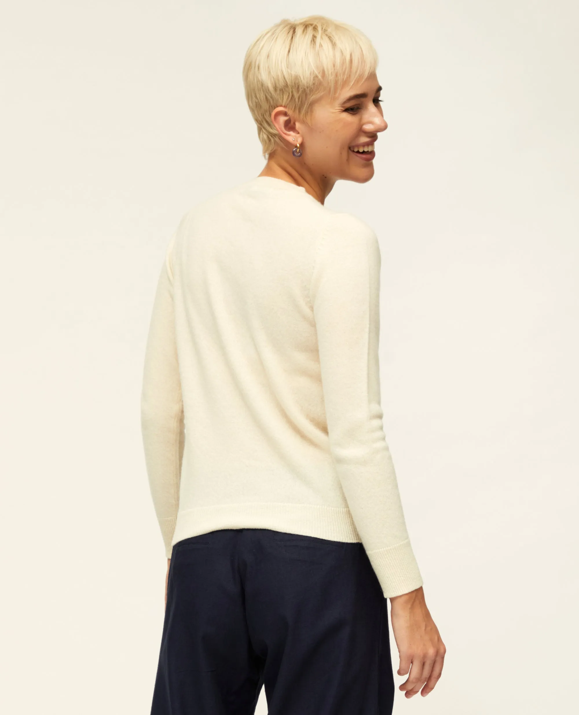 Snug | Fitted Wool Jersey