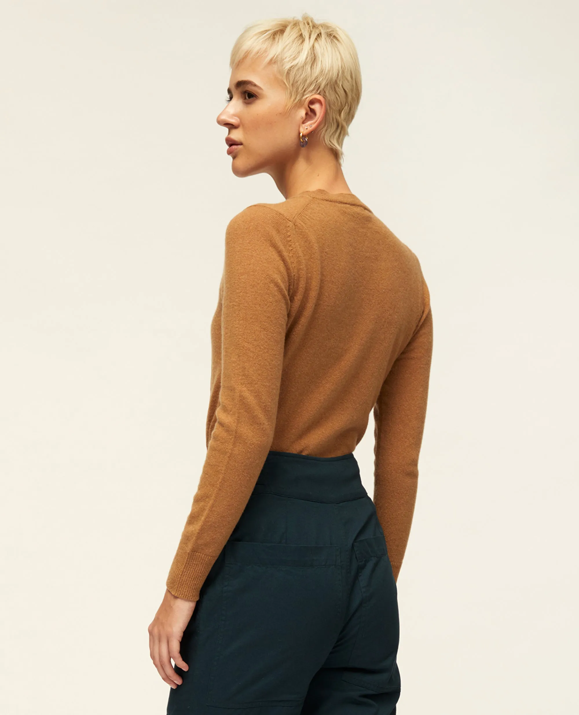 Snug | Fitted Wool Jersey