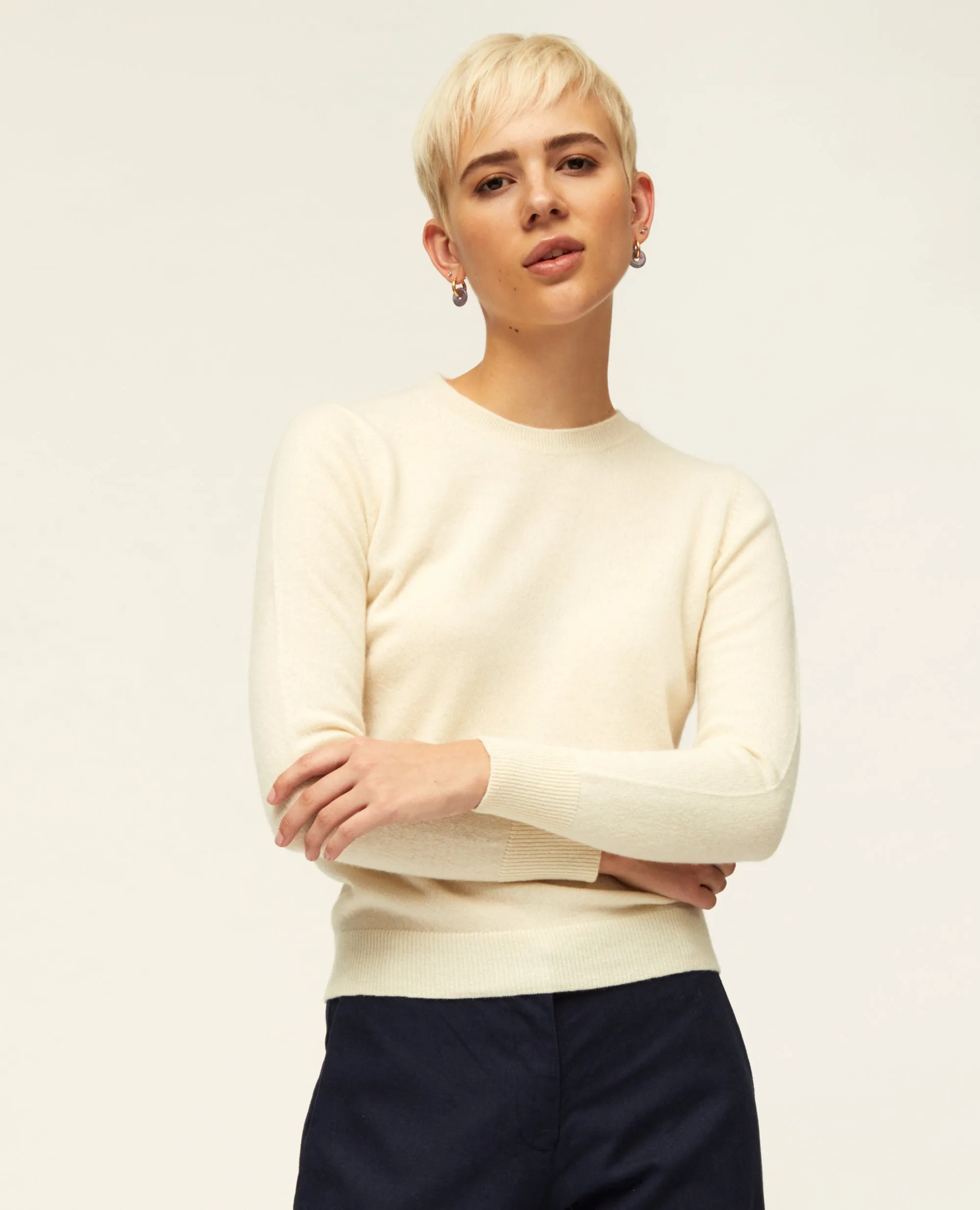 Snug | Fitted Wool Jersey