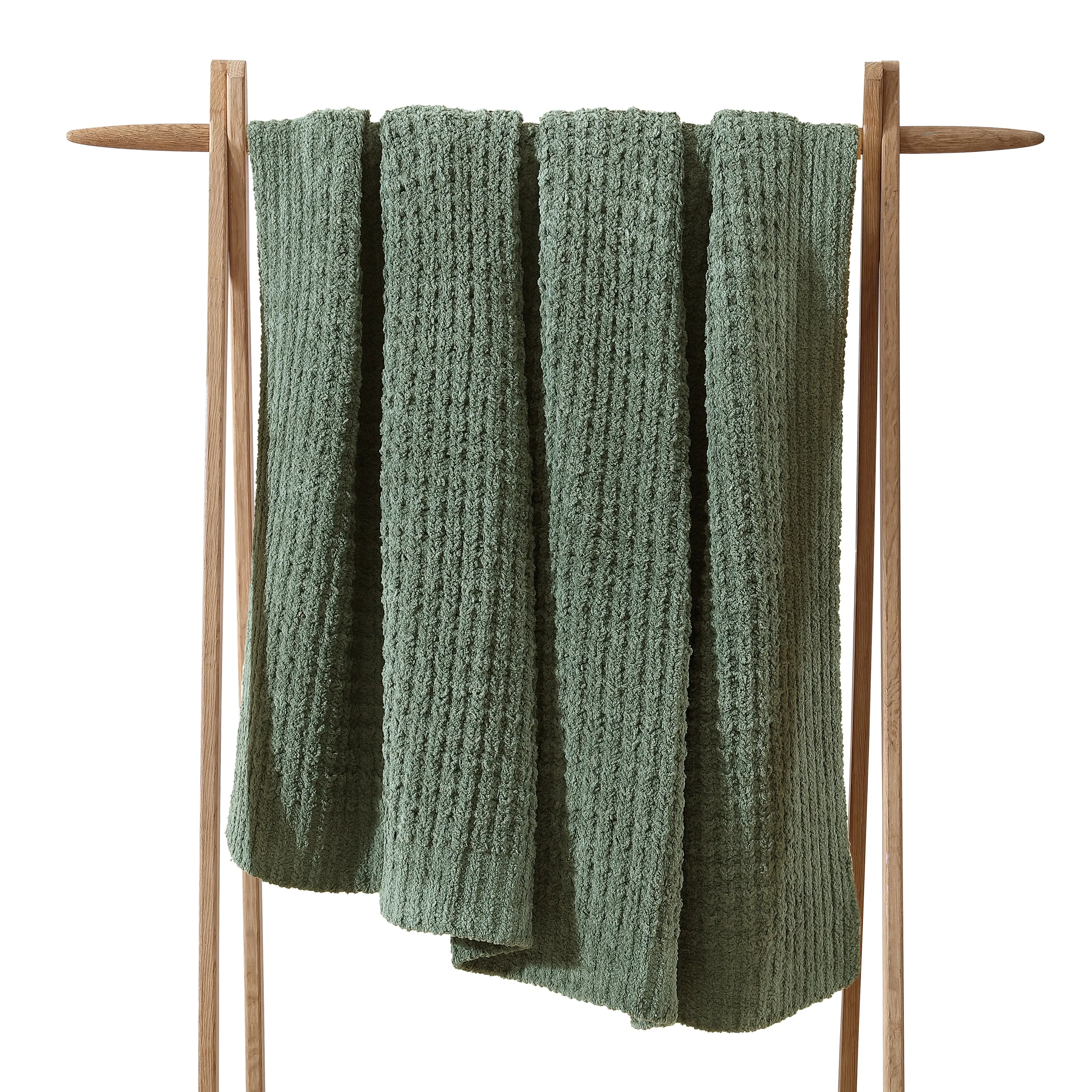 Snug Waffle Throw Blanket