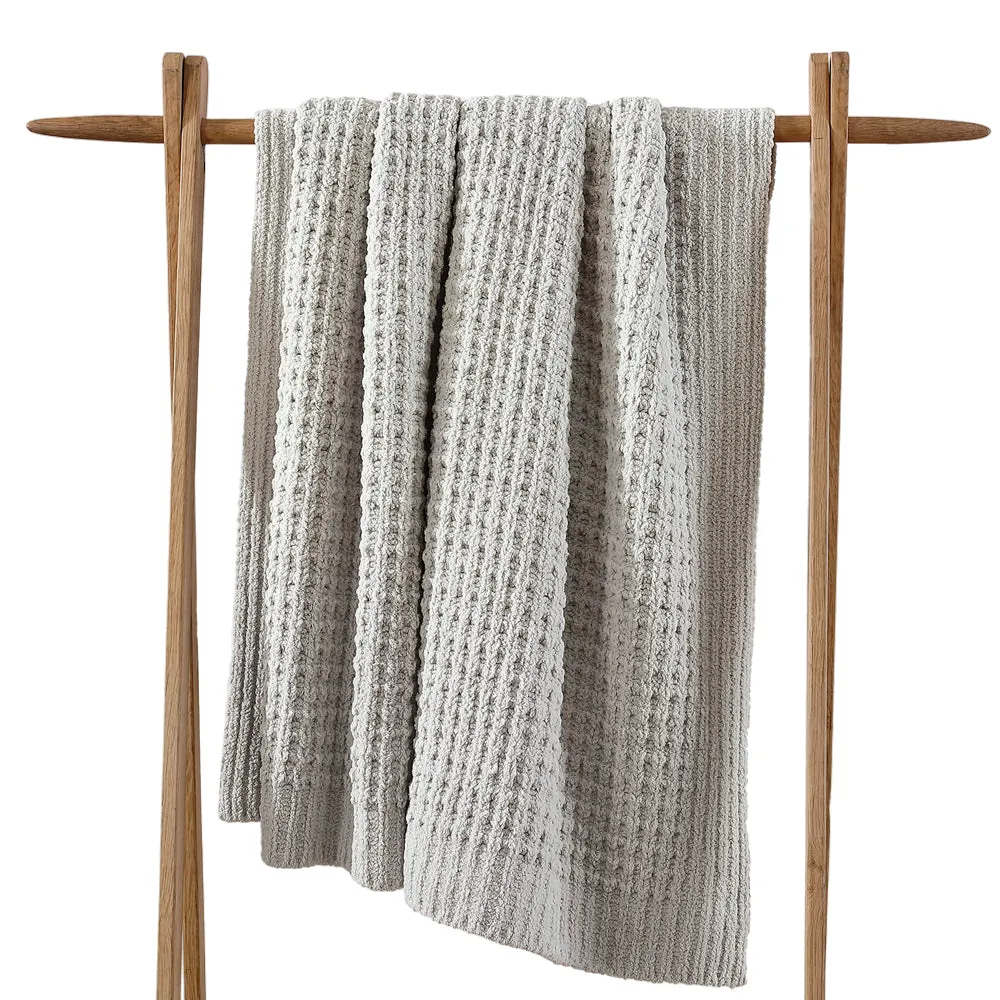 Snug Waffle Throw Blanket