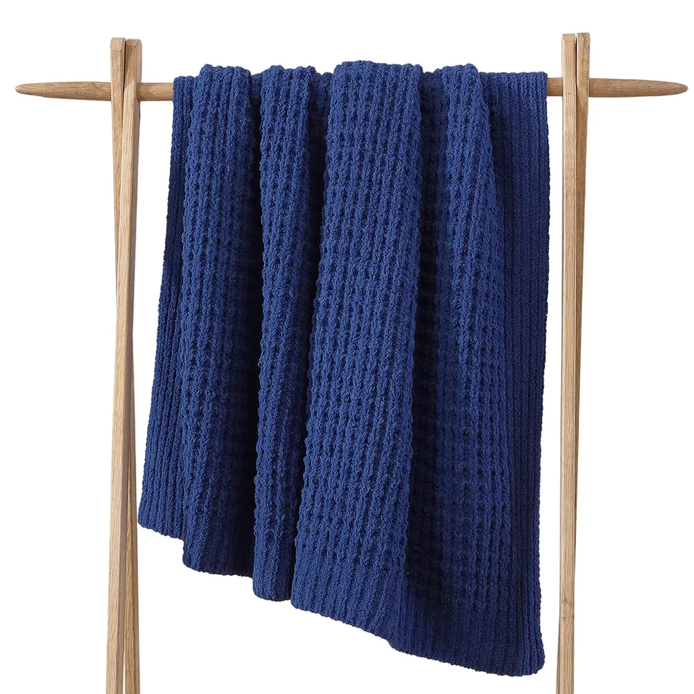 Snug Waffle Throw Blanket